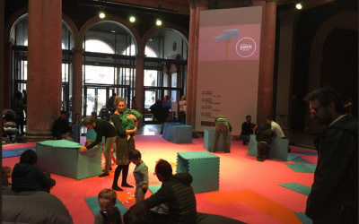 Imatge d'un dels tallers del Festival | El més petit de tots